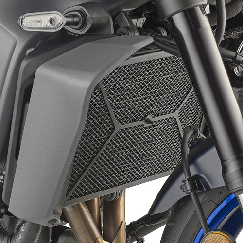 KAPPA OSŁONA CHŁODNICY YAMAHA MT-09 '24-'25 KOLOR CZARNY