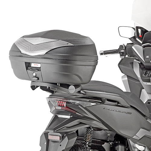 KAPPA STELAŻ KUFRA CENTRALNEGO HONDA Forza 125 (15-25), Forza 300 '18 SH 350 '21-'25 ADV 350 (22-25) (BEZ PŁYTY)