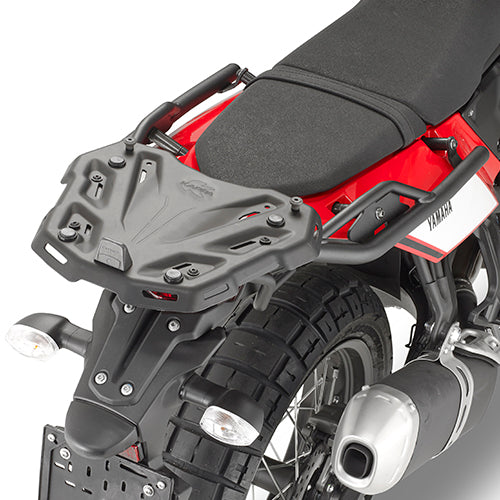 KAPPA STELAŻ KUFRA CENTRALNEGO YAMAHA TENERE '19-'24 , TENERE 700 WORLD RAID 700 '22-'25 (BEZ PŁYTY) – zdjęcie 2