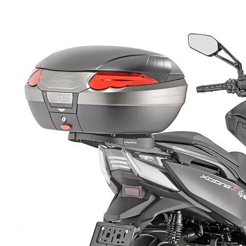 KAPPA STELAŻ KUFRA CENTRALNEGO KYMCO XCITING S400I '18-'24 VS 400 '24-'25 ( BEZ PŁYTY )