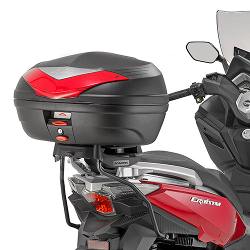 KAPPA STELAŻ KUFRA CENTRALNEGO SYM Cruisym 300 (17-19), Joymax Z 300 '19-'20, JOYMAX Z+ 300 '21-'24, JOYMAX Z E5+'25, CRUISYM 300 '17-'25 ( BEZ PŁYTY ) – zdjęcie 6