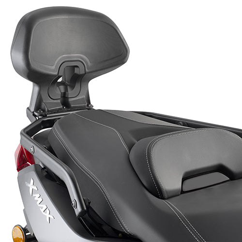 KAPPA OPARCIE PASAŻERA YAMAHA X-MAX 300 / TECH MAX '23-'25 (NIEKOMPATYBILNE ZE STALAŻEM I KUFREM CENTRALNYM)