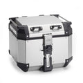 KAPPA KUFER CENTRALNY 42L MONOKEY KVG420A K'VOYAGER ALUMINIOWY KOLOR SREBRNY