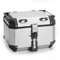 KAPPA KUFER CENTRALNY 48L MONOKEY KVG480A K'VOYAGER ALUMINIOWY KOLOR SREBRNY
