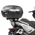 KAPPA STELAŻ KUFRA CENTRALNEGO YAMAHA T-MAX 500 (08-11), T-MAX 530 (12-16) ( Z PŁYTĄ MONOKEY ) – zdjęcie 2
