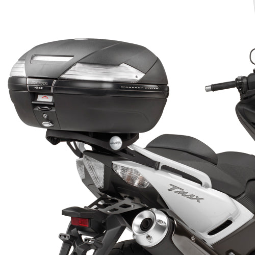 KAPPA STELAŻ KUFRA CENTRALNEGO YAMAHA T-MAX 500 (08-11), T-MAX 530 (12-16) ( Z PŁYTĄ MONOKEY ) – zdjęcie 2