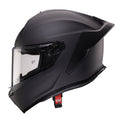 CABERG KASK INTEGRALNY ROXTER SOLID KOLOR CZARNY MAT