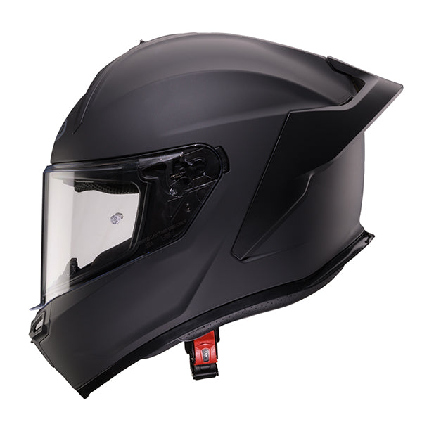 CABERG KASK INTEGRALNY ROXTER SOLID KOLOR CZARNY MAT
