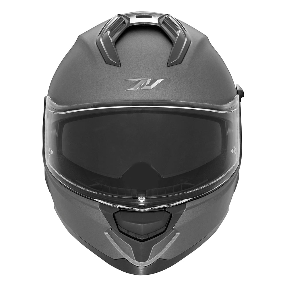 NOX KASK INTEGRALNY (FULL FACE) Z BLENDĄ N304S SOLID KOLOR TYTANOWY MAT – zdjęcie 2