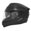 NOX KASK INTEGRALNY (FULL FACE) Z BLENDĄ N304S SOLID KOLOR CZARNY POŁYSK