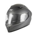 NOX KASK INTEGRALNY (FULL FACE) Z BLENDĄ N402 SOLID KOLOR TYTANOWY MAT