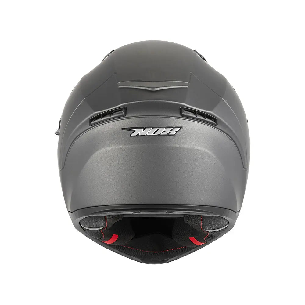 NOX KASK INTEGRALNY (FULL FACE) Z BLENDĄ N402 SOLID KOLOR TYTANOWY MAT – zdjęcie 4
