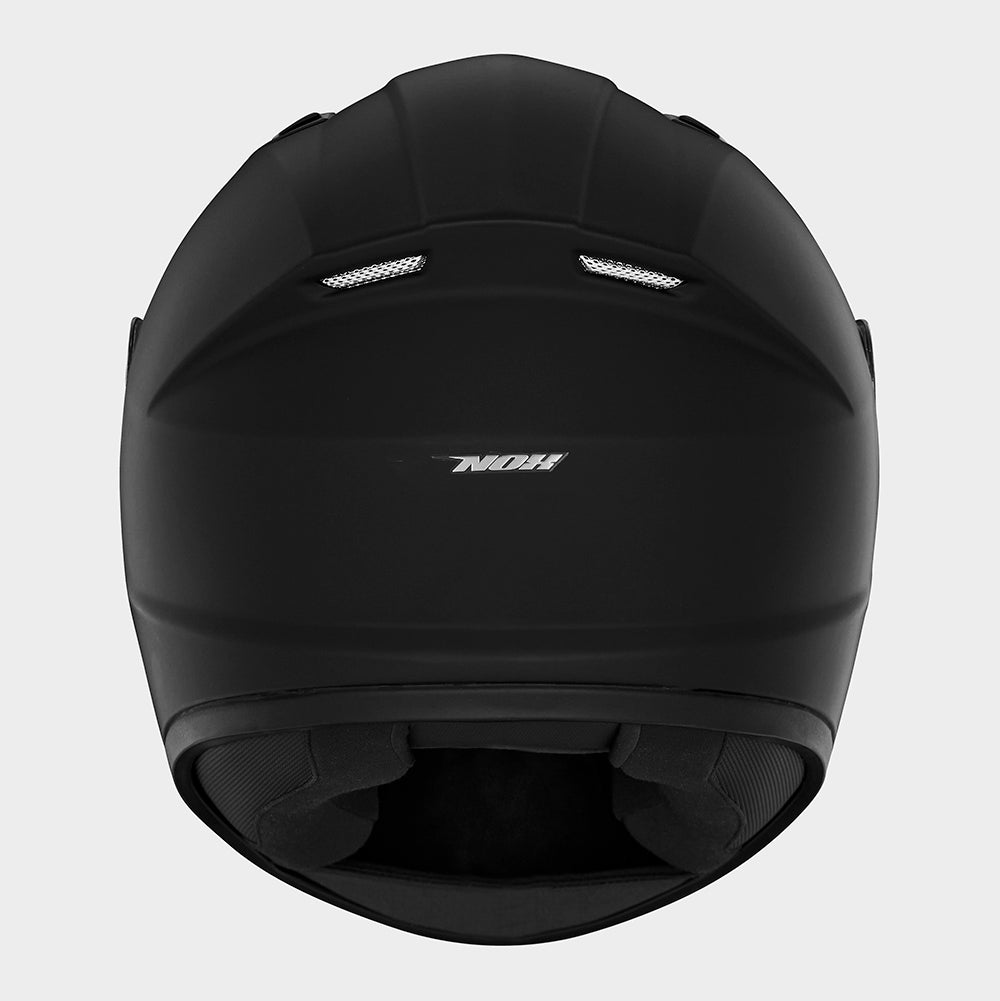 NOX KASK INTEGRALNY (FULL FACE) N731 KID / JUNIOR (DZIECIĘCY) KOLOR CZARNY MAT – zdjęcie 3