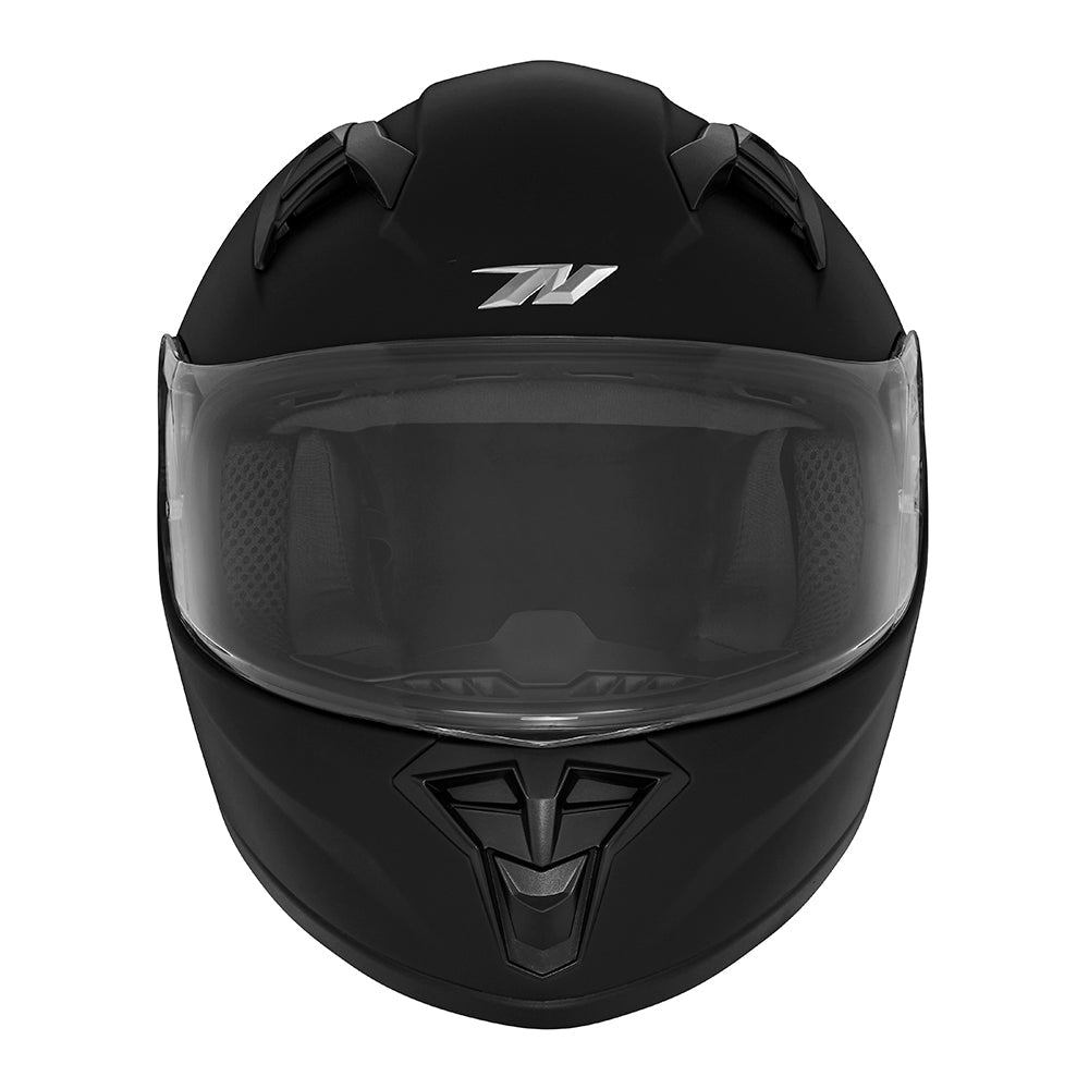 NOX KASK INTEGRALNY (FULL FACE) N731 KID / JUNIOR (DZIECIĘCY) KOLOR CZARNY MAT – zdjęcie 2