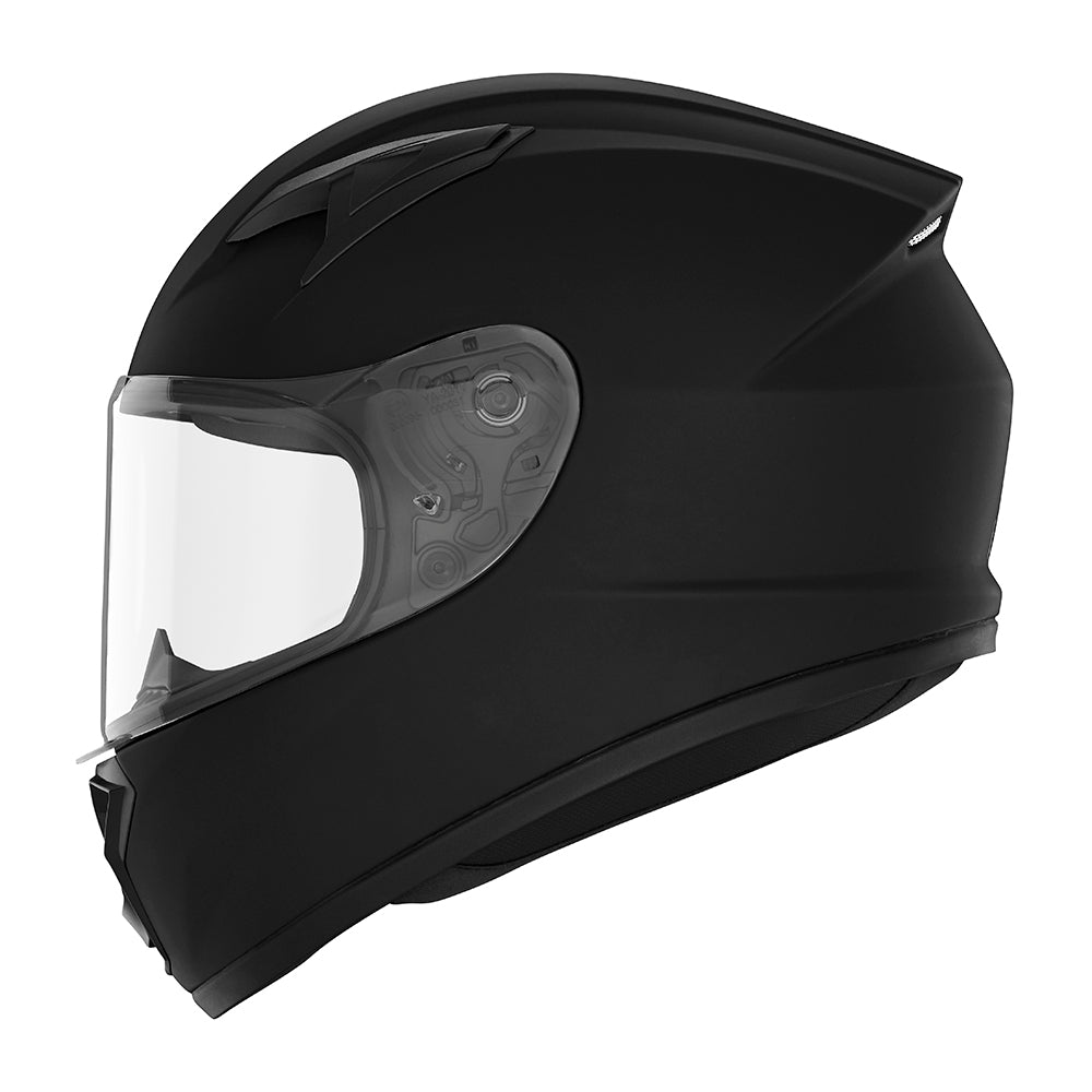 NOX KASK INTEGRALNY (FULL FACE) N731 KID / JUNIOR (DZIECIĘCY) KOLOR CZARNY MAT