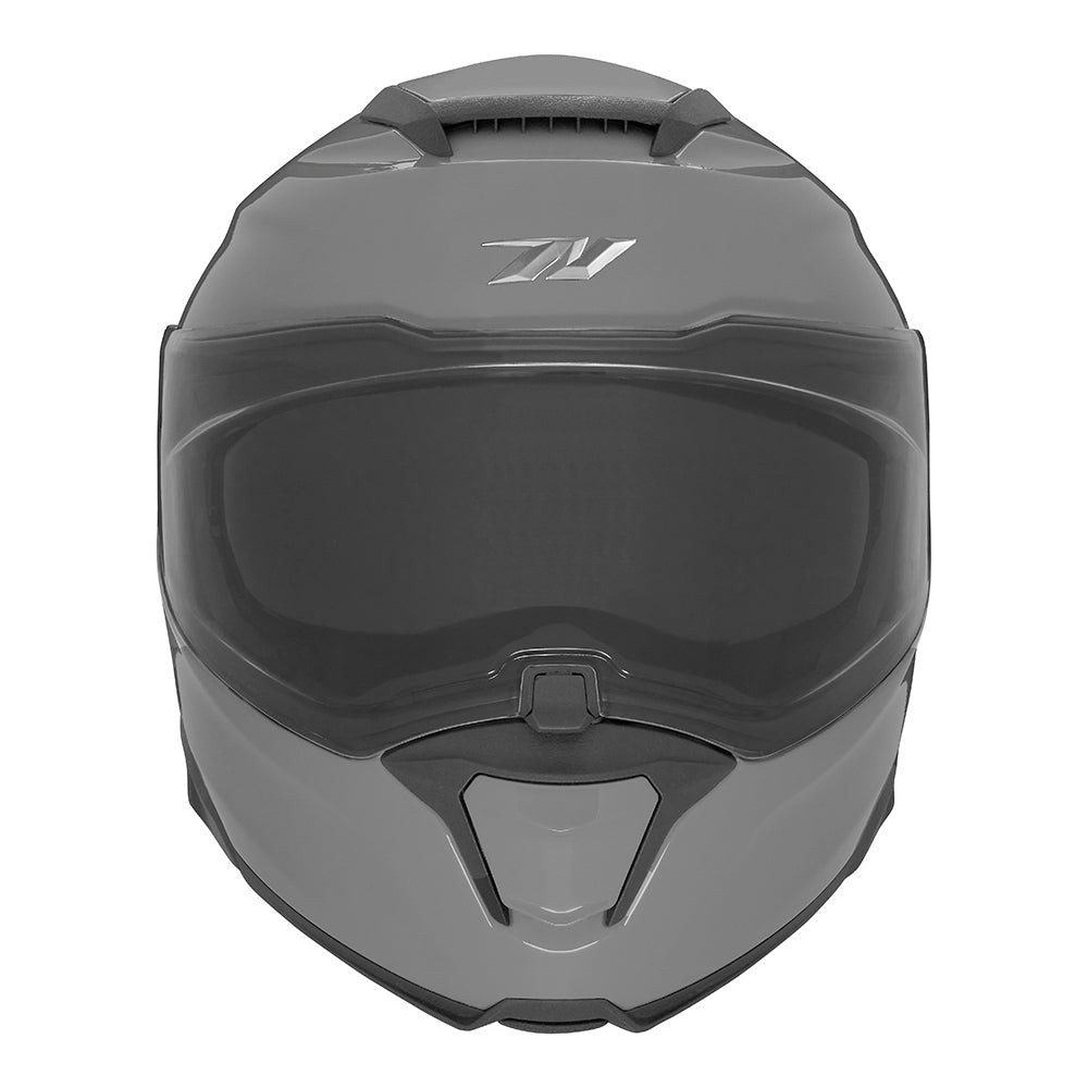 NOX KASK SZCZĘKOWY (FLIP-UP) Z BLENDĄ N967 SOLID KOLOR TYTANOWY MAT – zdjęcie 2