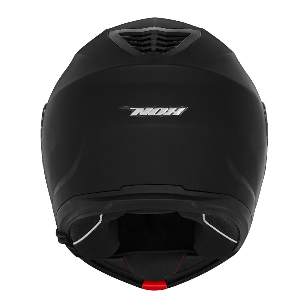 NOX KASK SZCZĘKOWY (FLIP-UP) Z BLENDĄ N968 KOLOR CZARNY MAT – zdjęcie 4