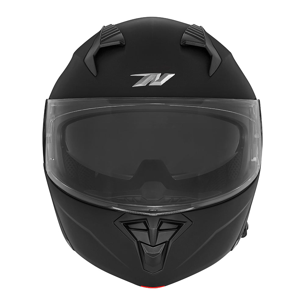 NOX KASK SZCZĘKOWY (FLIP-UP) Z BLENDĄ N968 KOLOR CZARNY MAT – zdjęcie 2
