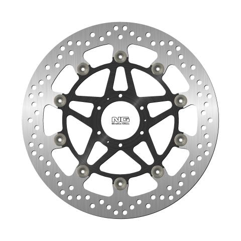 NG TARCZA HAMULCOWA PRZÓD HONDA CBR 1100 XX '99-'04, X-11 '00-'03, CB 1300 '01-'02 (310X62X5) ŚRODEK ALUMINIOWY PŁYWAJĄCA – zdjęcie 2