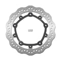 NG TARCZA HAMULCOWA PRZÓD BMW C 650 '12-20, C-EVOLUTION '14-21 (270MMX5MM) (5X9,8MM) WAVE PŁYWAJĄCA