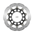 NG TARCZA HAMULCOWA PRZÓD HUSQVARNA NOX570 '01-03, SM510/610 '05-10, SMR630 '05-13 (320X120X5MM) (4X8,5MM) WAVE PŁYWAJĄCA (ŚRODEK ALUMINIOWY) – zdjęcie 2