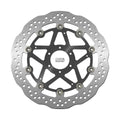 NG TARCZA HAMULCOWA PRZÓD DUCATI MONSTER 696 '08-14, ST3/ST4 '03-07 (320X64X5MM) (6X8,5MM) WAVE PŁYWAJĄCA (ŚRODEK ALUMINIOWY)