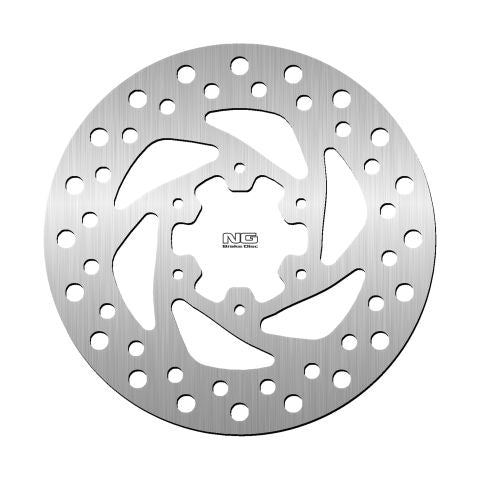 NG TARCZA HAMULCOWA TYŁ DERBI SENDA 50 '08-20 (218X57X3,5MM) (6X6,5MM) – zdjęcie 2