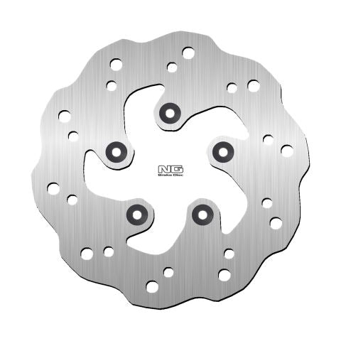 NG TARCZA HAMULCOWA TYŁ PEUGEOT SPEEDFIGHT 50 '09-21 (196X58,3X3,5MM) (5X8,5MM) WAVE – zdjęcie 2