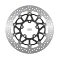 NG TARCZA HAMULCOWA PRZÓD KAWASAKI Z1000SX '19-21, Z1000 '07-20 (300X80X5,5MM) (5X10,5MM) PŁYWAJĄCA (ŚRODEK ALUMINIOWY)