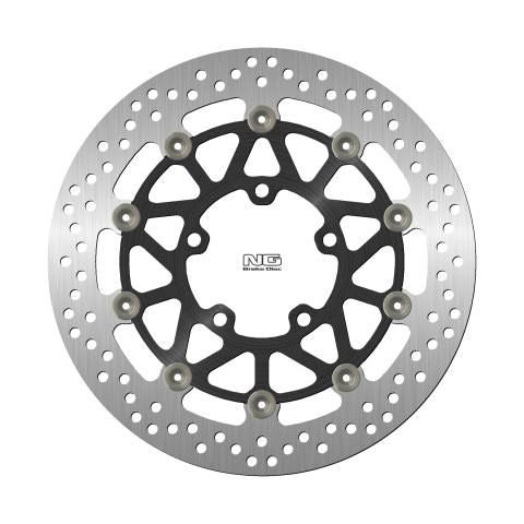 NG TARCZA HAMULCOWA PRZÓD KAWASAKI Z1000SX '19-21, Z1000 '07-20 (300X80X5,5MM) (5X10,5MM) PŁYWAJĄCA (ŚRODEK ALUMINIOWY) – zdjęcie 2