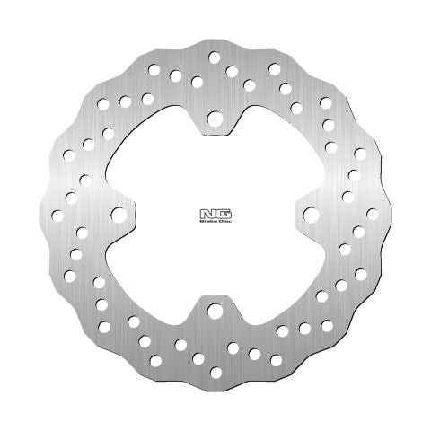 NG TARCZA HAMULCOWA TYŁ KAWASAKI ZX 10R '16-'25 , ZX6R '16-'26 (220X100X5,0MM) (4X10,5MM) WAVE