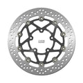 NG TARCZA HAMULCOWA PRZÓD TRIUMPH BONNEVILLE 850/T100 '09-21, STREET TRIPLE '13-18 (310X82,5X5MM) (5X10,5MM) PŁYWAJĄCA (ŚRODEK ALUMINIOWY)