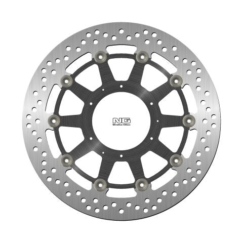 NG TARCZA HAMULCOWA PRZÓD HONDA CB 1300 / CBR 600RR '03-18 (310X94X5MM) (6X6,5MM) PŁYWAJĄCA (ŚRODEK ALUMINIOWY)
