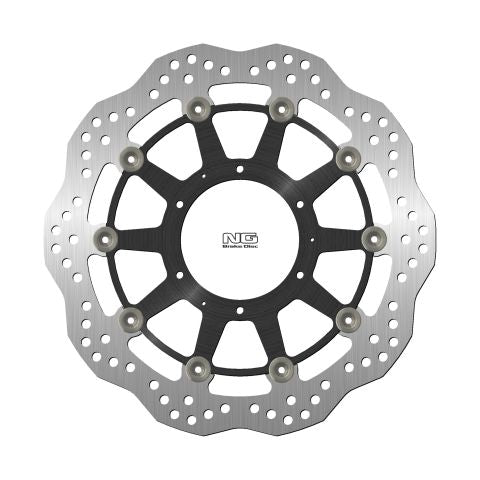 NG TARCZA HAMULCOWA PRZÓD HONDA CB 1300 / CBR 600RR '03-18 (310X94X5MM) (6X6,5MM) WAVE PŁYWAJĄCA (ŚRODEK ALUMINIOWY)