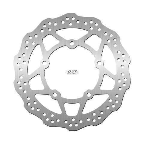 NG TARCZA HAMULCOWA PRZÓD SUZUKI GSX/V-STROM 250 '17-20 (290X120X5MM) (5X10,5MM) WAVE – zdjęcie 2