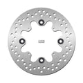NG TARCZA HAMULCOWA TYŁ HONDA CBR250/300 '11-20, CBR600RR '09-24, VTR250 '09-17 (220X105X5MM) (4X10,5MM)