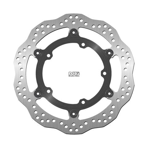 NG TARCZA HAMULCOWA PRZÓD YAMAHA MT-03 '19-'21, MT-07 '21, MT-09 '13-'21, R3 '19-'21 (298X132X4,5MM) (5X8,5MM) WAVE PŁYWAJĄCA – zdjęcie 2