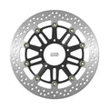 NG TARCZA HAMULCOWA PRZÓD MV AGUSTA BRUTALE '05-20, F4 '07-19 (320X80X5MM) (5X8,5MM) PŁYWAJĄCA (ŚRODEK ALUMINIOWY) – zdjęcie 2