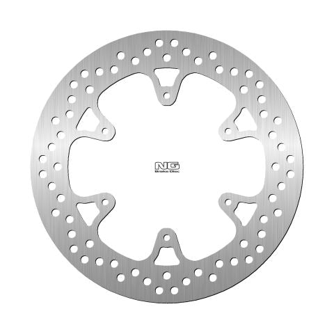 NG TARCZA HAMULCOWA TYŁ BENELLI SPORT TORNADO/TORNADO 1130 '06-17 (255X115X5MM) (6X6,5MM) – zdjęcie 2