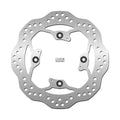 NG TARCZA HAMULCOWA TYŁ TIRUMPH TIGER 800 '17-20 (255X105X6MM) (4X10,5MM) WAVE