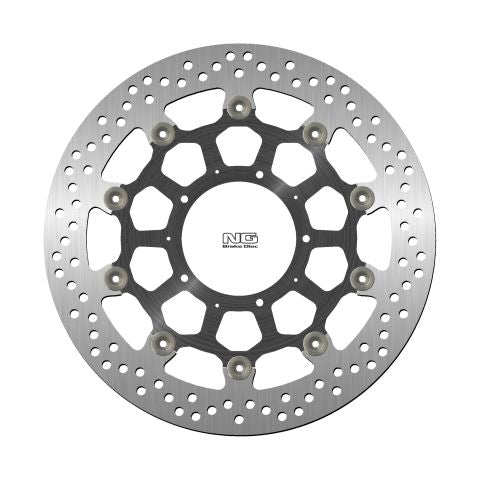 NG TARCZA HAMULCOWA PRZÓD HONDA VFR1200 '10-17 (320X94X5MM) (5X6,5MM) PŁYWAJĄCA (ŚRODEK ALUMINIOWY) – zdjęcie 2