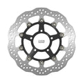 NG TARCZA HAMULCOWA PRZÓD TRIUMPH DAYTONA 955 '02-06, SPRINT 1050 '05-14 (320X78X4,5MM) (5X10,5MM) WAVE PŁYWAJĄCA (ŚRODEK ALUMINIOWY)