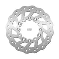 NG TARCZA HAMULCOWA PRZÓD KAWASAKI KDX 125/250 '92-14, KLX650 '93-14 (250X100X3MM) (4 OTWORY) WAVE