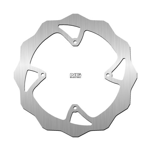 NG TARCZA HAMULCOWA TYŁ TM RACING EN 125/250/450/530 '04-14, EN 125/300 '15-21 (240X114X4MM) (4X6,5MM) WAVE – zdjęcie 2