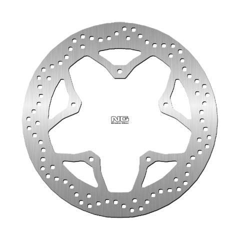 NG TARCZA HAMULCOWA PRZÓD YAMAHA FZS 600 '04-10, MT-03 '05-14, XJR1300 '95-13, R6 '03-09 (298X132X5MM) (5X8,5MM) – zdjęcie 2