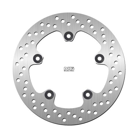 NG TARCZA HAMULCOWA TYŁ BMW G310 GS/R '16-22(240X118X4,5MM) (5X10,5MM) – zdjęcie 2