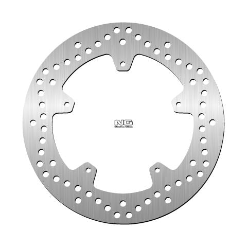 NG TARCZA HAMULCOWA PRZÓD PIAGGIO LIBERTY 125/150 '12-15 (240X125X4MM) (5X6,5MM) – zdjęcie 2