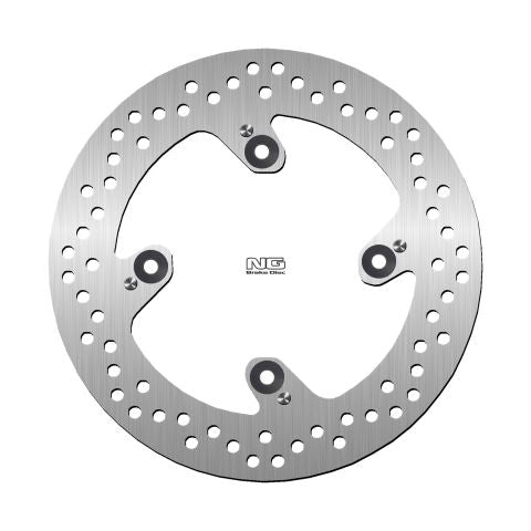 NG TARCZA HAMULCOWA TYŁ DUCATI 848/HYPERMOTARD/MONSTER 800/1100 '08-14 (245X108,3X5MM) (4X8,5MM)