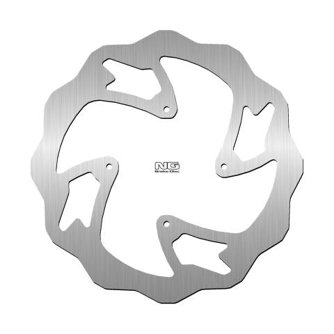 NG TARCZA HAMULCOWA PRZÓD KTM FREERIDE 350 '12-17, E-SM / E-SX '15-17, 250 4T '18-21, R 2T '12-17 (260X95,2X4MM) (4X6,25MM) WAVE - ZASTĘPUJE NG1718X – zdjęcie 2