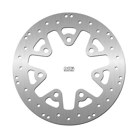 NG TARCZA HAMULCOWA PRZÓD/TYŁ HARLEY-DAVIDSON 1745/1801/1868/1923 '09-21 (300X-X5MM) (7X12,7MM) – zdjęcie 2